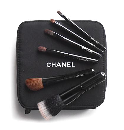 chanel brush set travel|Chanel makeup brushes selfridges.